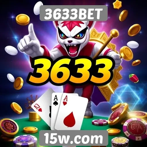 3633BET oferece diversas opções de jogos online