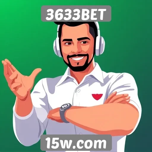 Experiência do usuário no site 3633BET